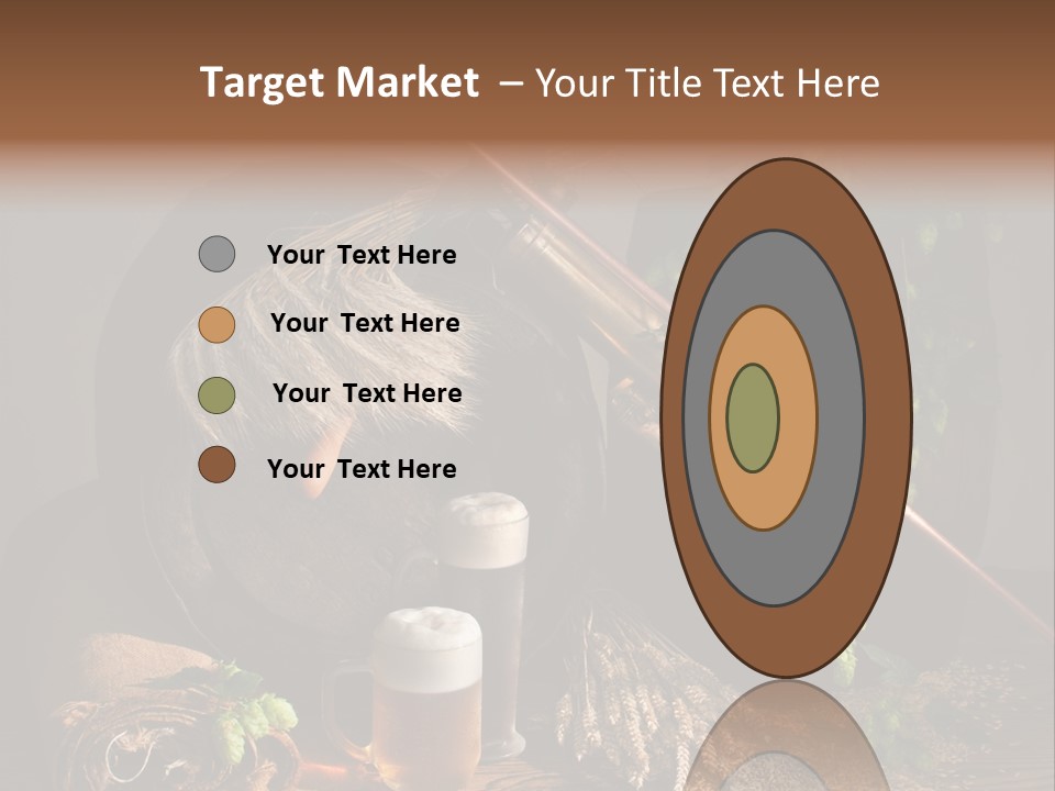 Weizen Blatt Brewery PowerPoint Template