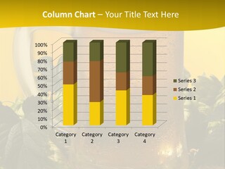 Oktoberfest Lager Pint PowerPoint Template