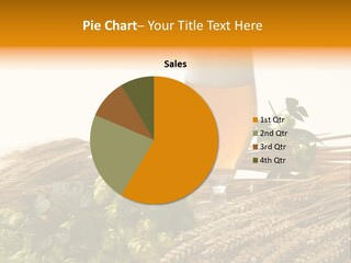 Getr Barley Hopfengarden PowerPoint Template