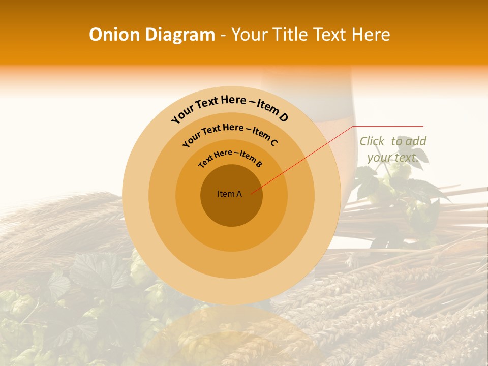 Getr Barley Hopfengarden PowerPoint Template