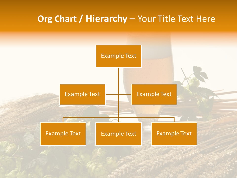 Getr Barley Hopfengarden PowerPoint Template
