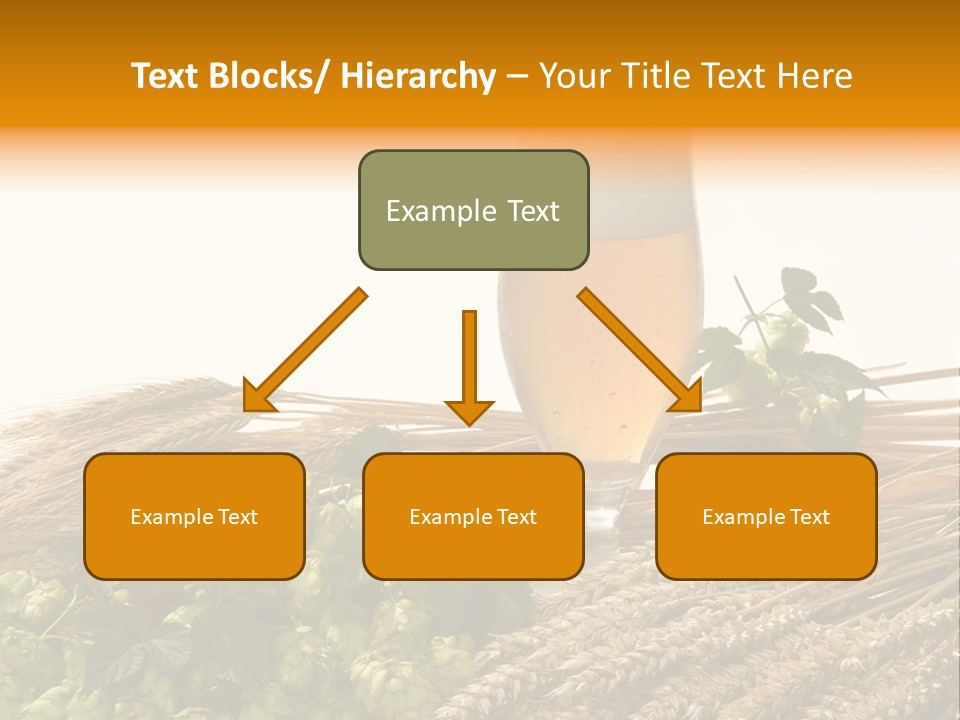 Getr Barley Hopfengarden PowerPoint Template