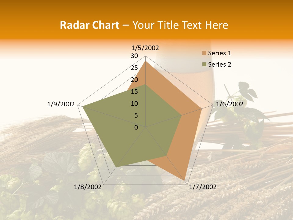Getr Barley Hopfengarden PowerPoint Template