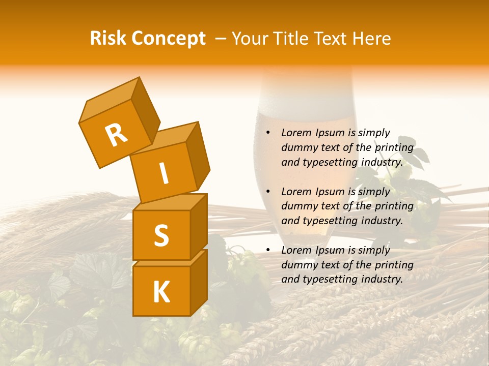 Getr Barley Hopfengarden PowerPoint Template