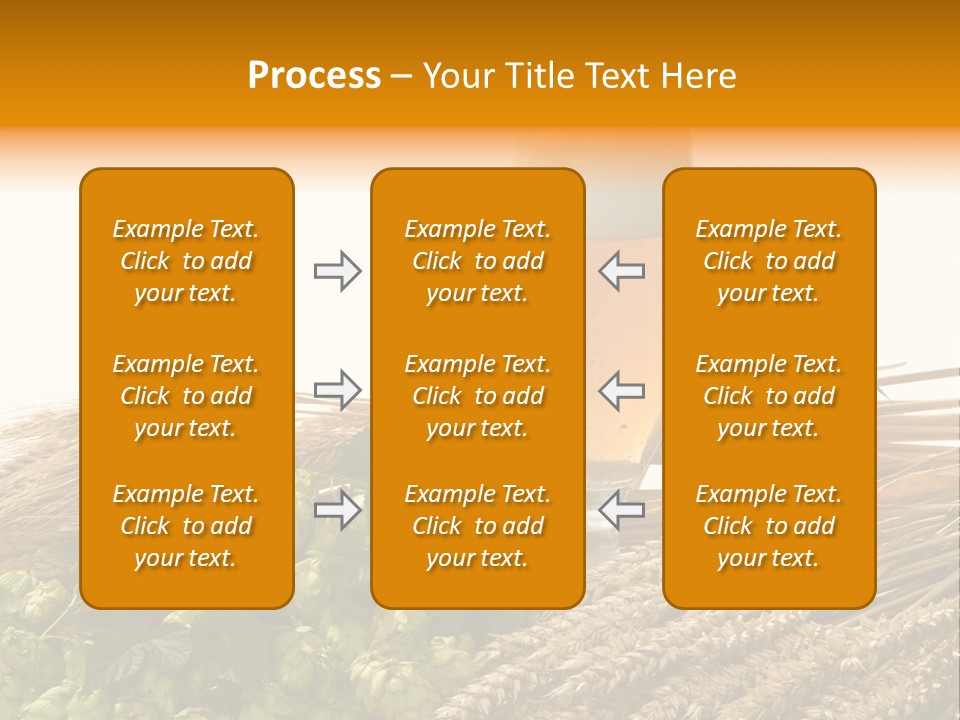 Getr Barley Hopfengarden PowerPoint Template