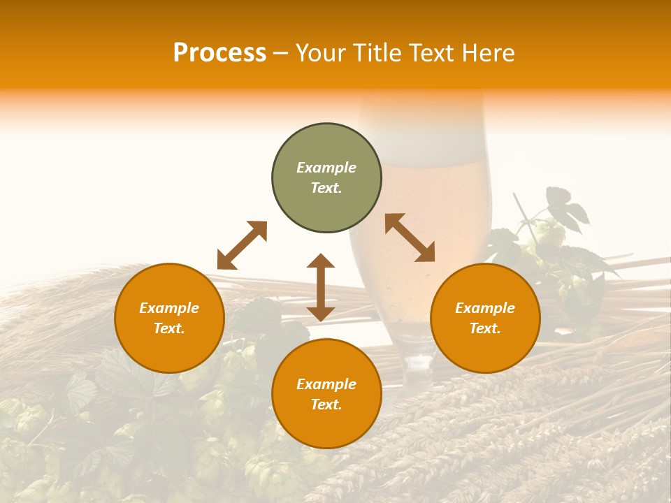 Getr Barley Hopfengarden PowerPoint Template
