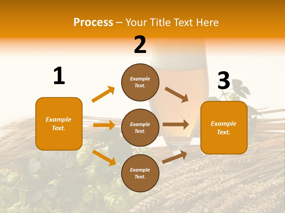 Getr Barley Hopfengarden PowerPoint Template