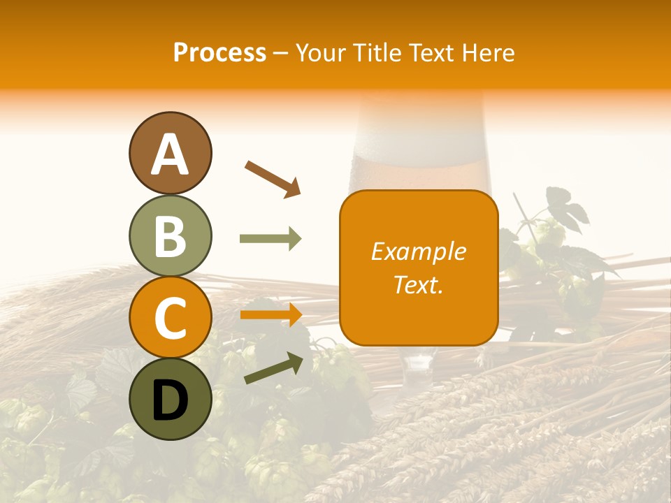 Getr Barley Hopfengarden PowerPoint Template