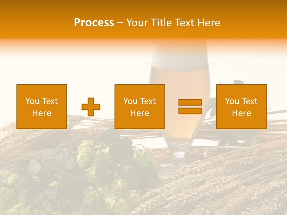Getr Barley Hopfengarden PowerPoint Template