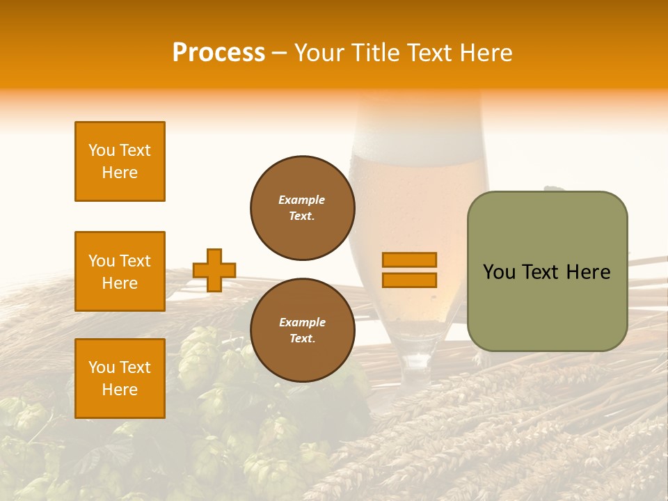 Getr Barley Hopfengarden PowerPoint Template