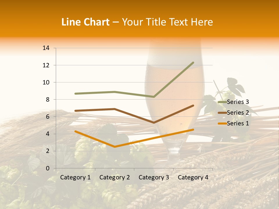 Getr Barley Hopfengarden PowerPoint Template