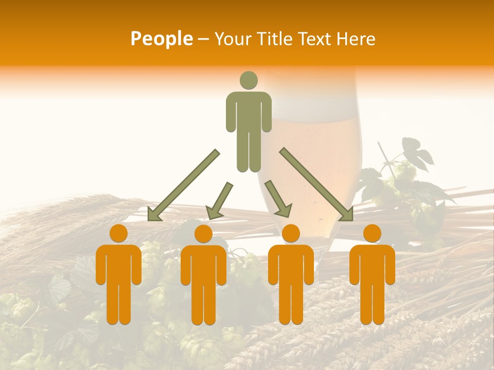Getr Barley Hopfengarden PowerPoint Template