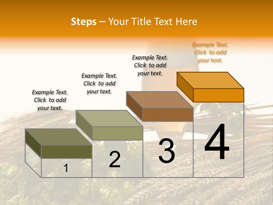 Getr Barley Hopfengarden PowerPoint Template