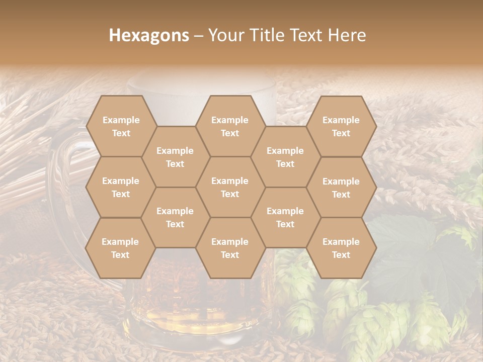 Malt Beer Brewery PowerPoint Template