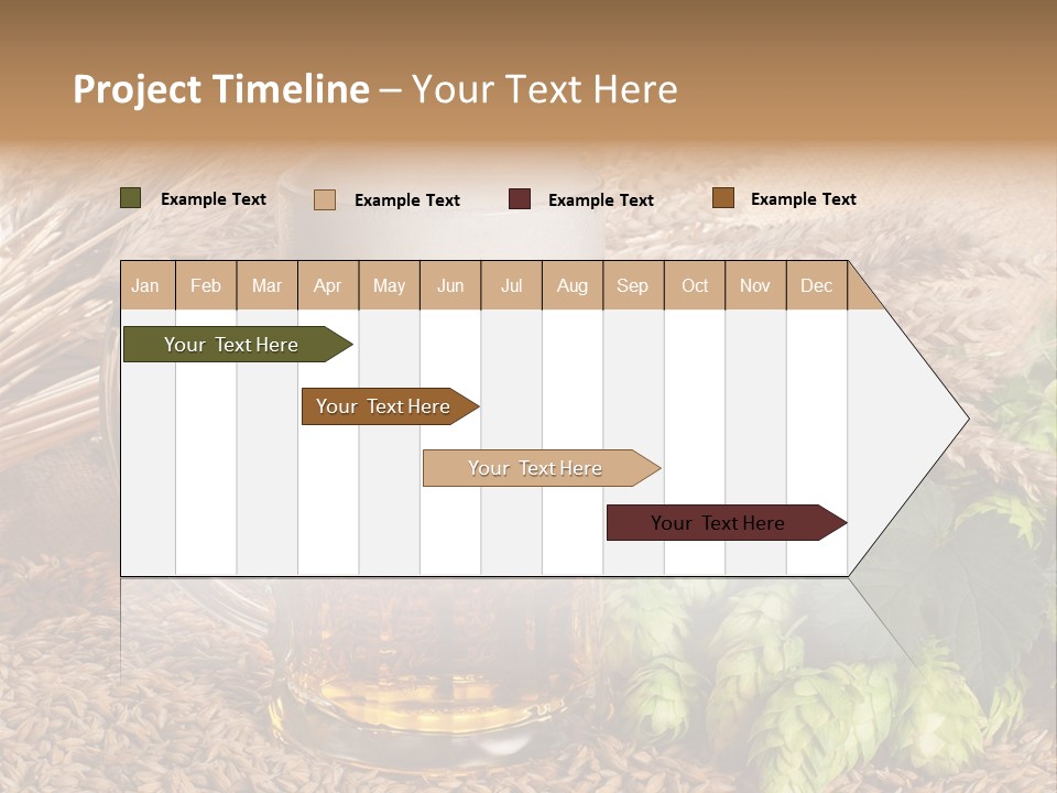 Malt Beer Brewery PowerPoint Template