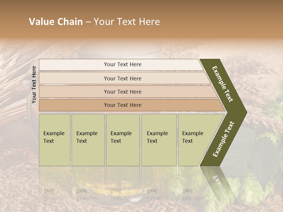 Malt Beer Brewery PowerPoint Template