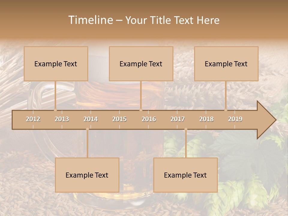 Malt Beer Brewery PowerPoint Template