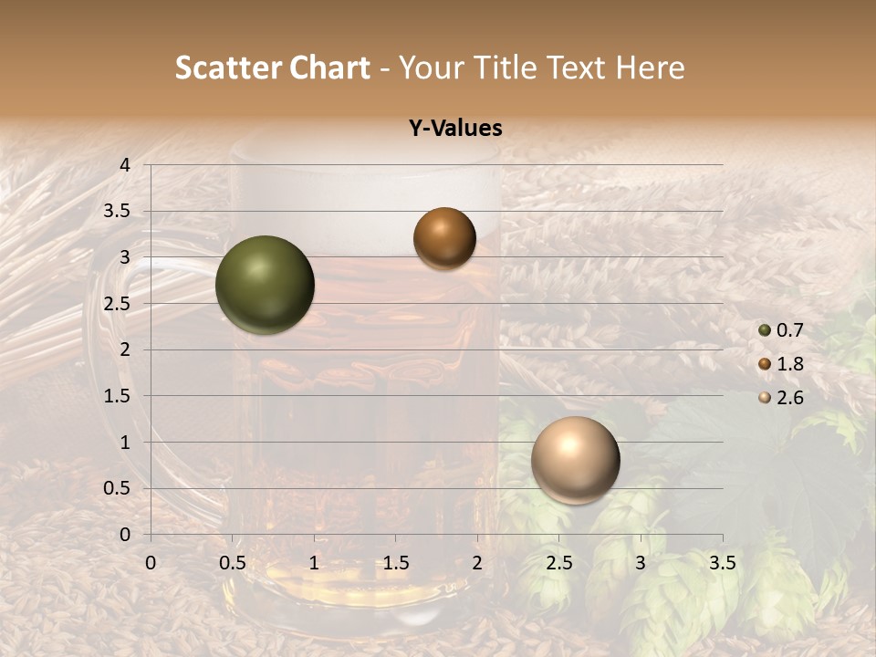 Malt Beer Brewery PowerPoint Template