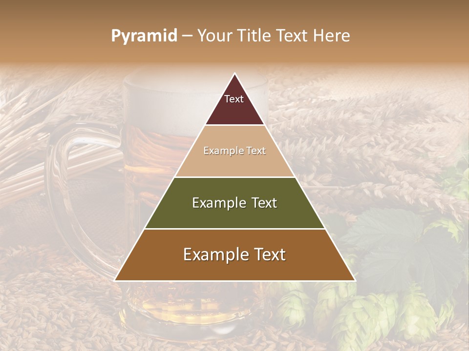 Malt Beer Brewery PowerPoint Template