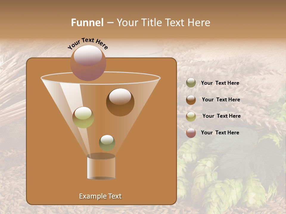 Malt Beer Brewery PowerPoint Template