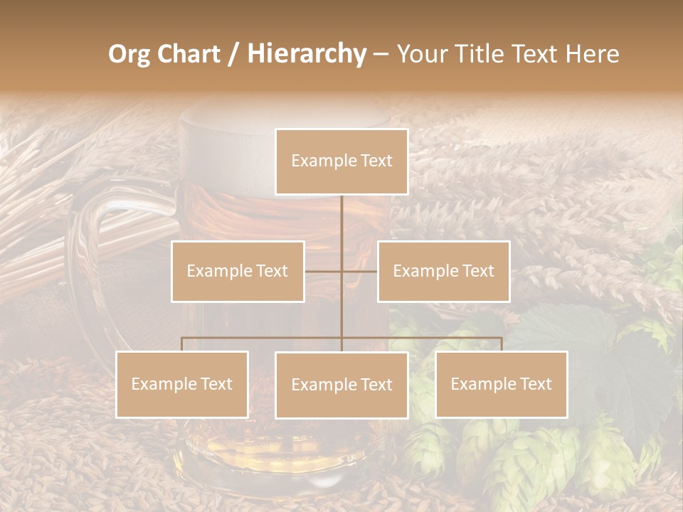 Malt Beer Brewery PowerPoint Template