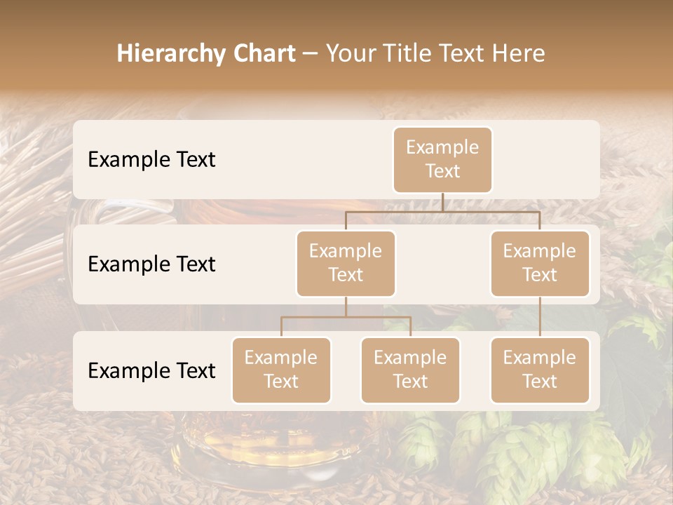Malt Beer Brewery PowerPoint Template