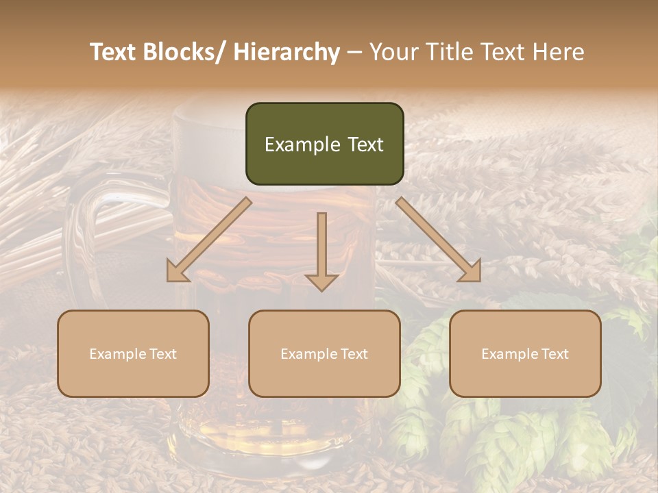 Malt Beer Brewery PowerPoint Template