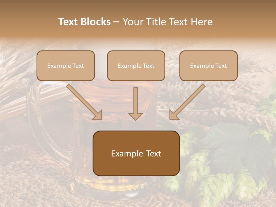 Malt Beer Brewery PowerPoint Template