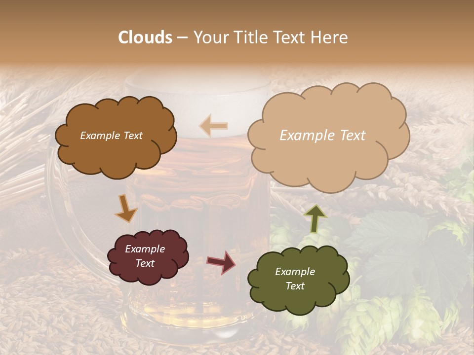 Malt Beer Brewery PowerPoint Template