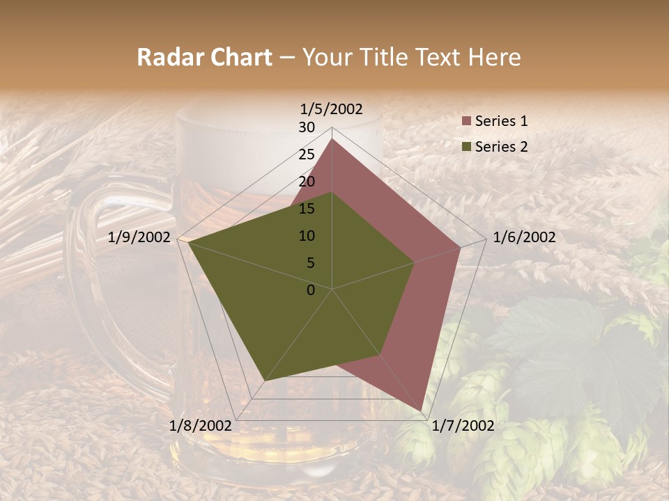 Malt Beer Brewery PowerPoint Template