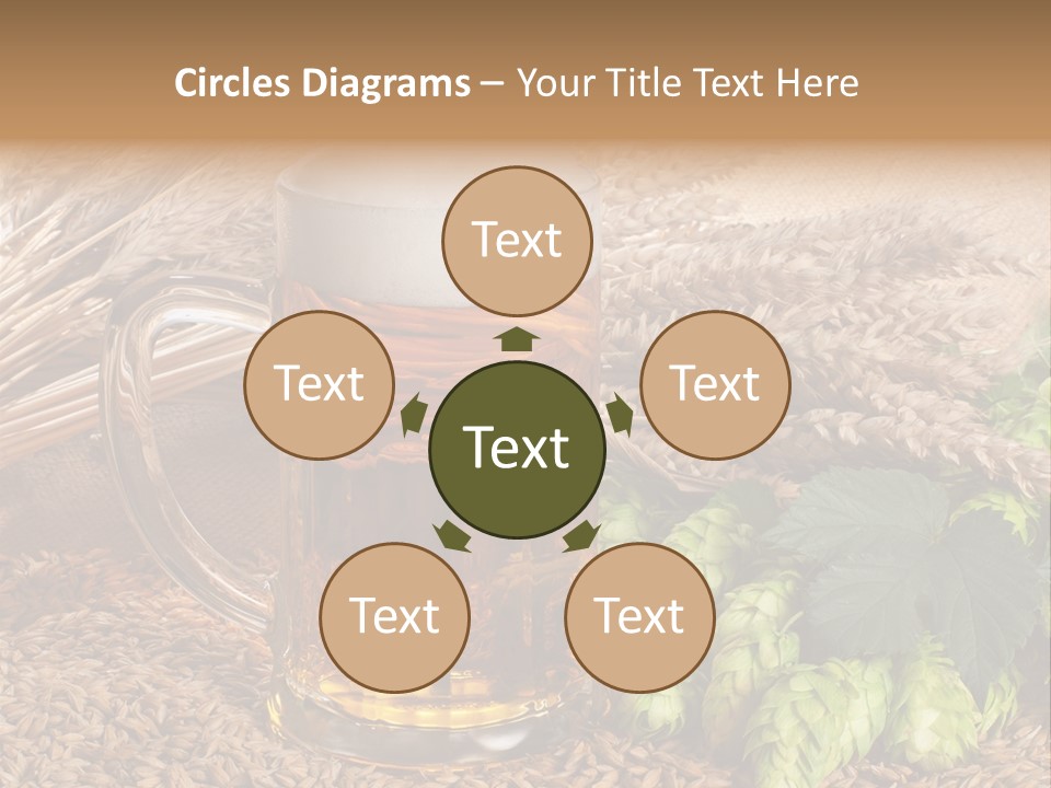 Malt Beer Brewery PowerPoint Template