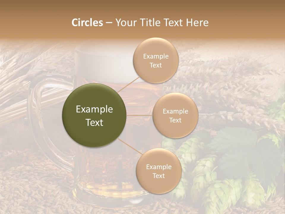 Malt Beer Brewery PowerPoint Template