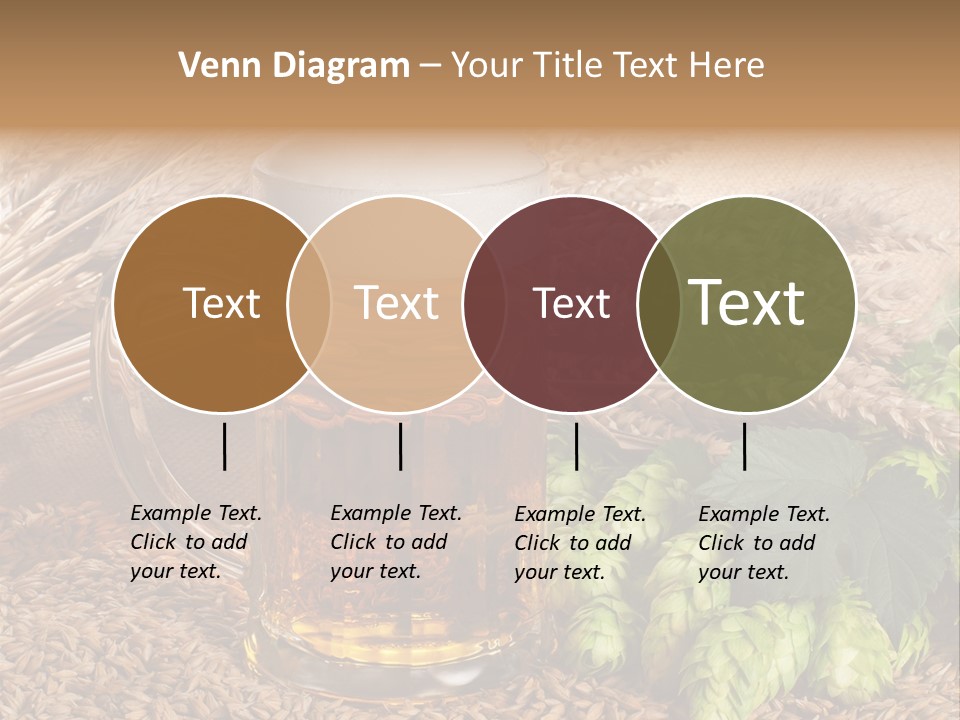 Malt Beer Brewery PowerPoint Template