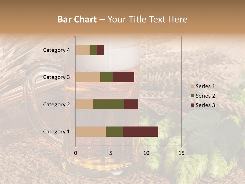 Malt Beer Brewery PowerPoint Template