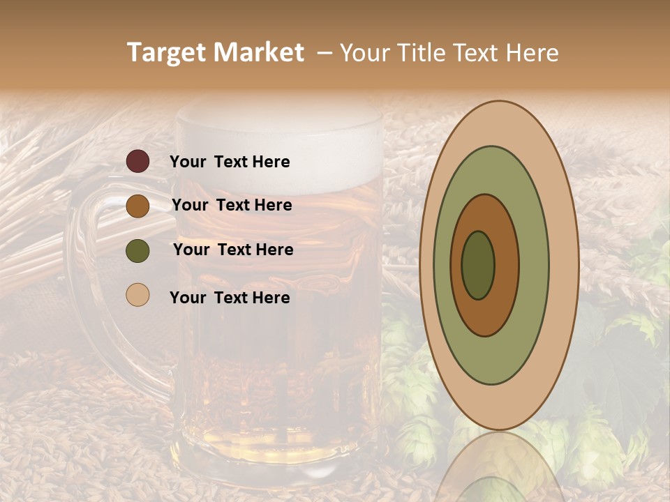 Malt Beer Brewery PowerPoint Template