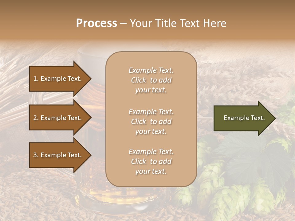 Malt Beer Brewery PowerPoint Template
