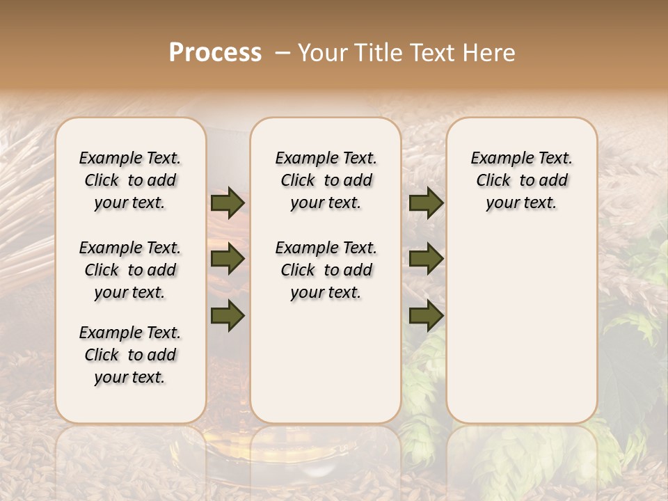 Malt Beer Brewery PowerPoint Template