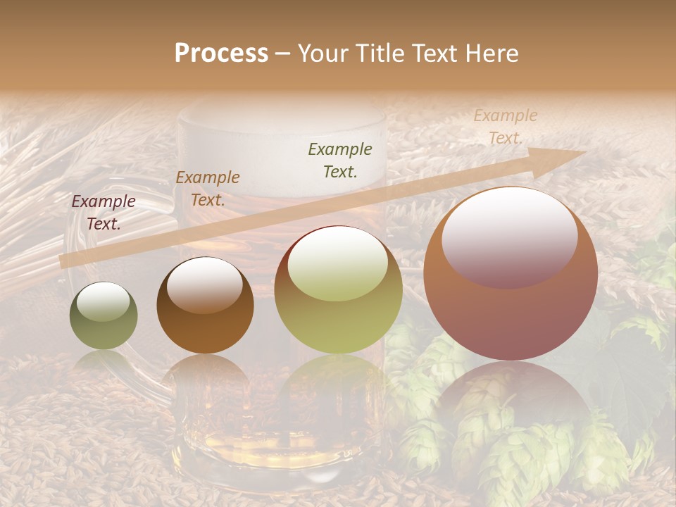 Malt Beer Brewery PowerPoint Template