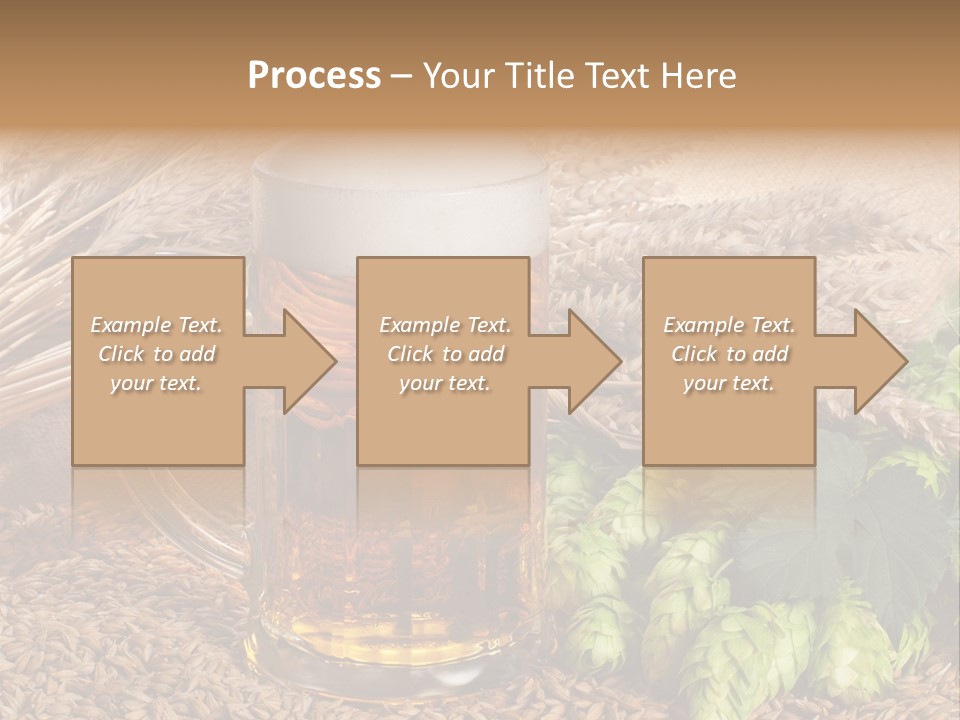 Malt Beer Brewery PowerPoint Template