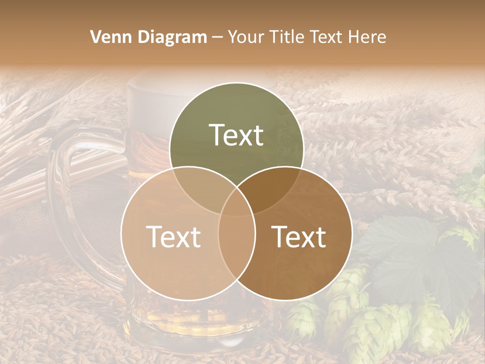 Malt Beer Brewery PowerPoint Template