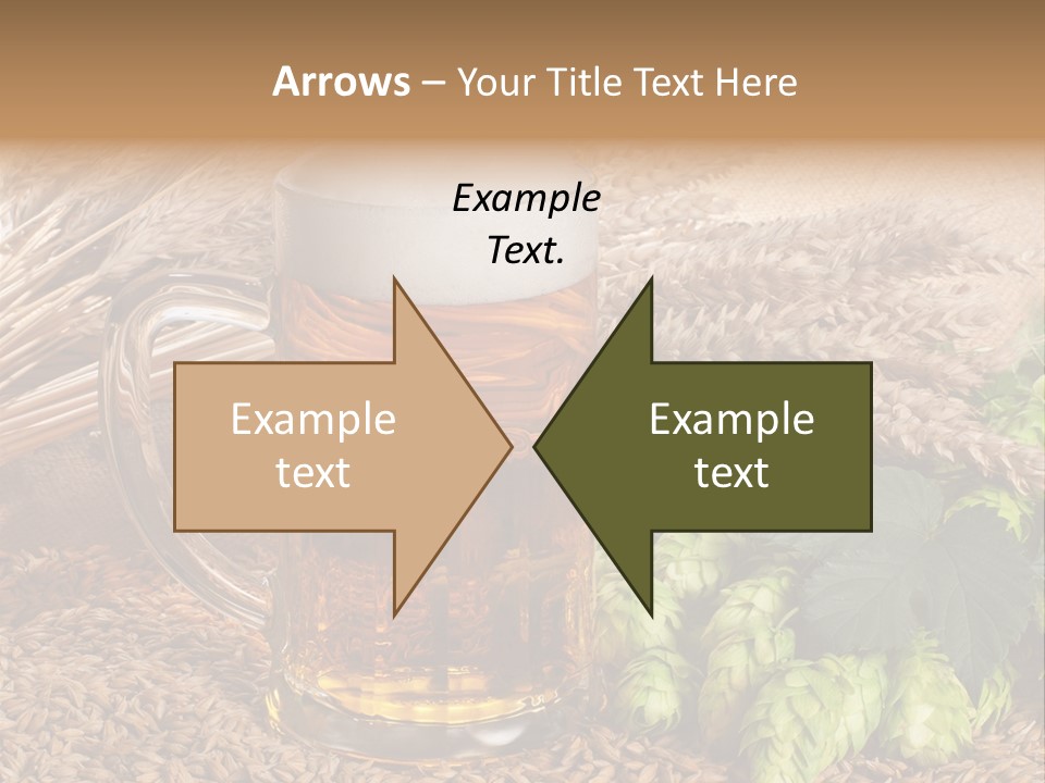 Malt Beer Brewery PowerPoint Template