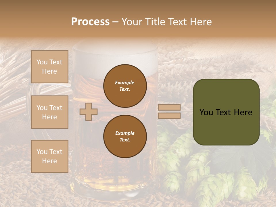 Malt Beer Brewery PowerPoint Template