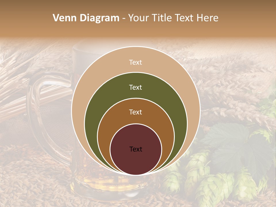 Malt Beer Brewery PowerPoint Template