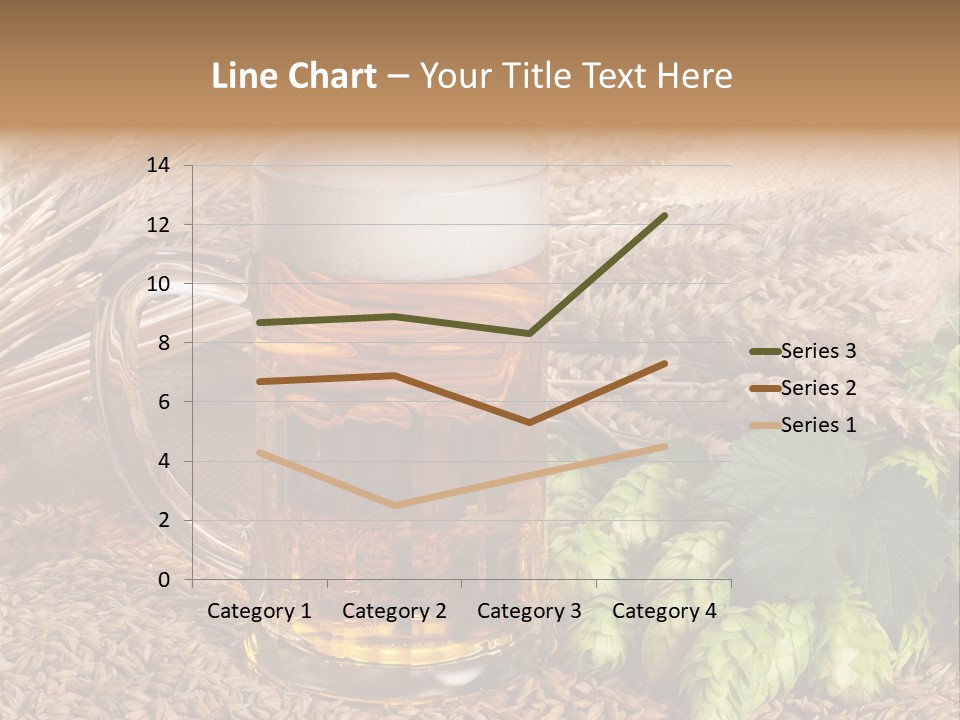 Malt Beer Brewery PowerPoint Template