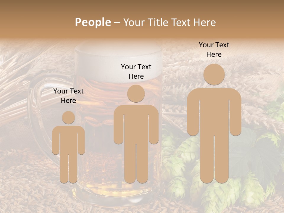 Malt Beer Brewery PowerPoint Template