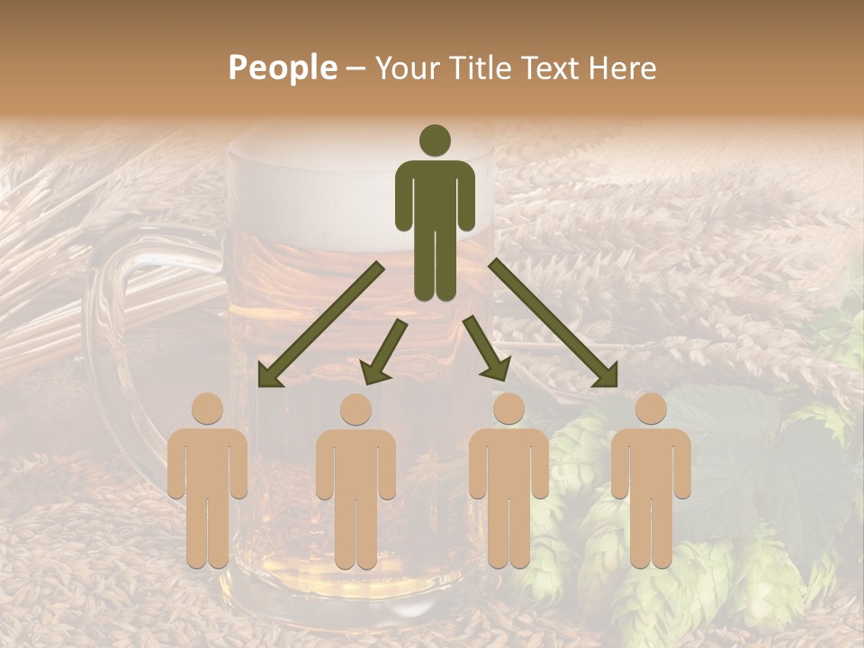 Malt Beer Brewery PowerPoint Template