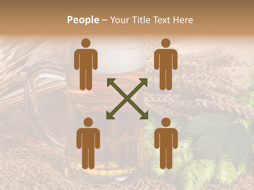 Malt Beer Brewery PowerPoint Template