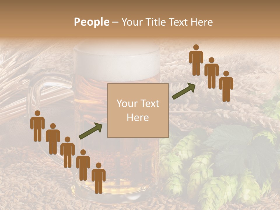 Malt Beer Brewery PowerPoint Template