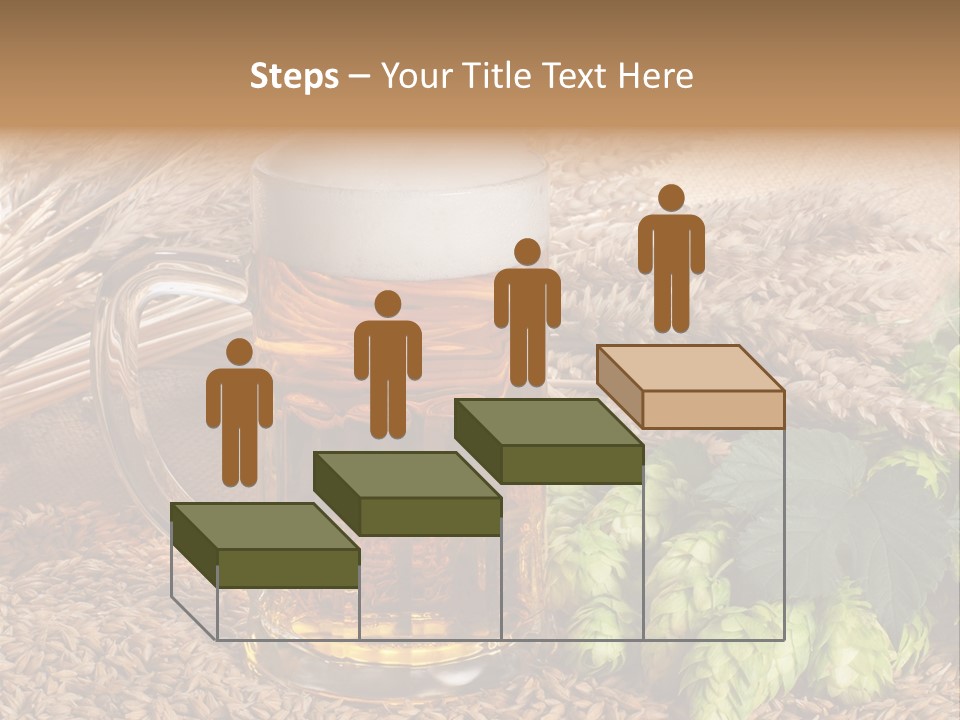 Malt Beer Brewery PowerPoint Template