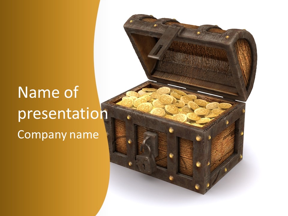 Discovery Box Old PowerPoint Template